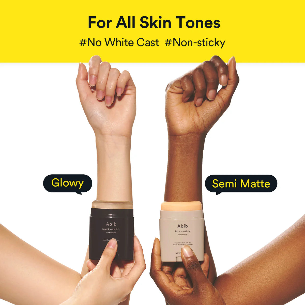 ABIB | Airy Sunstick Smoothing Bar SPF50 - 22ml