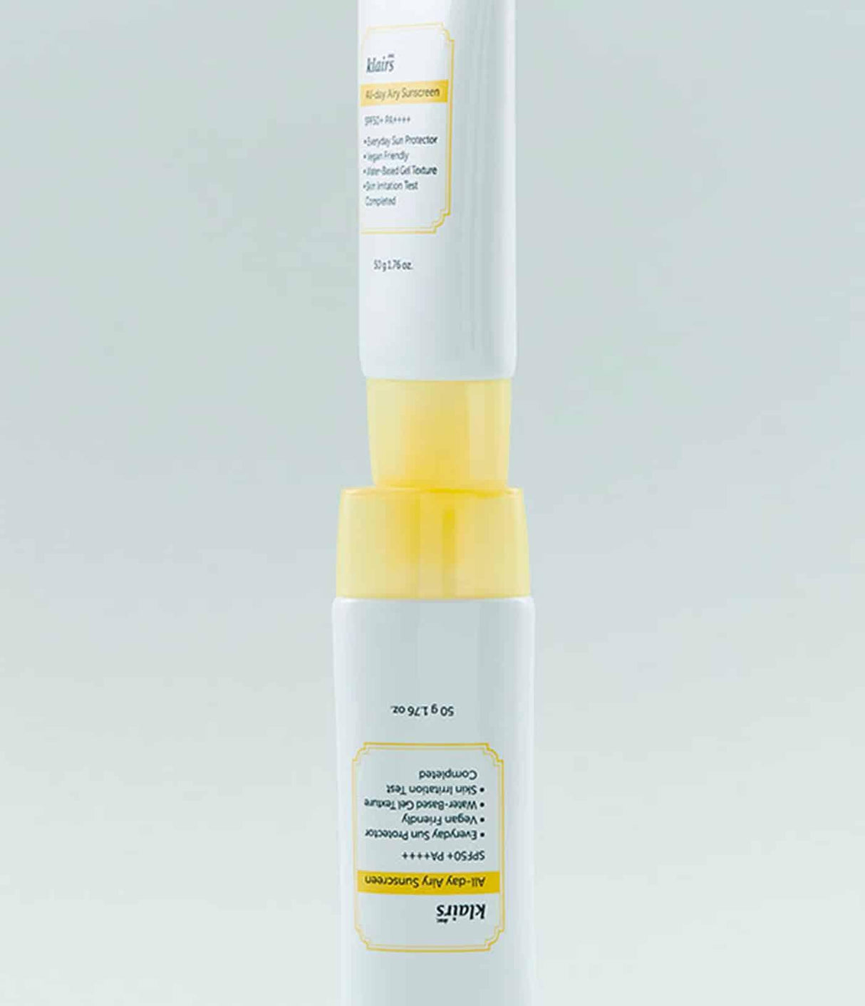 KLAIRS | All-Day Airy Sunscreen SPF50+ - 20ml - InternationalCosmetic