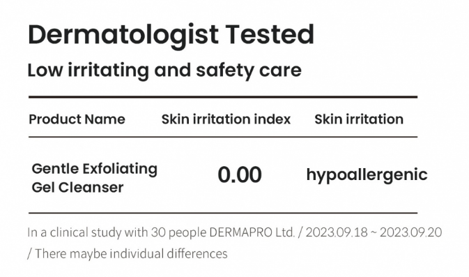 HEIMISH | Formato Viaje - All Clean Gentle Exfoliating Gel Cleanser - 20ml