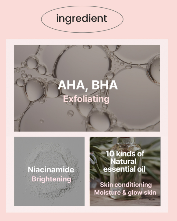 HEIMISH | Formato Viaje - All Clean Gentle Exfoliating Gel Cleanser - 20ml