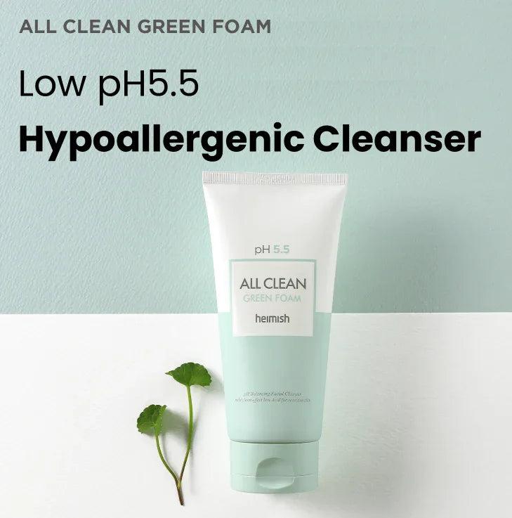HEIMISH | All Clean Green Foam - InternationalCosmetic