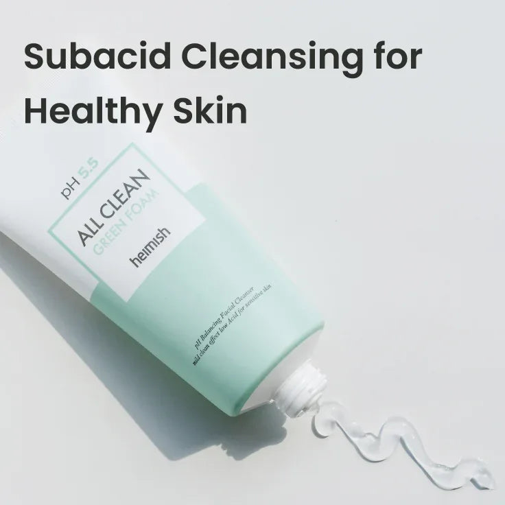 HEIMISH | All Clean Green Foam - InternationalCosmetic