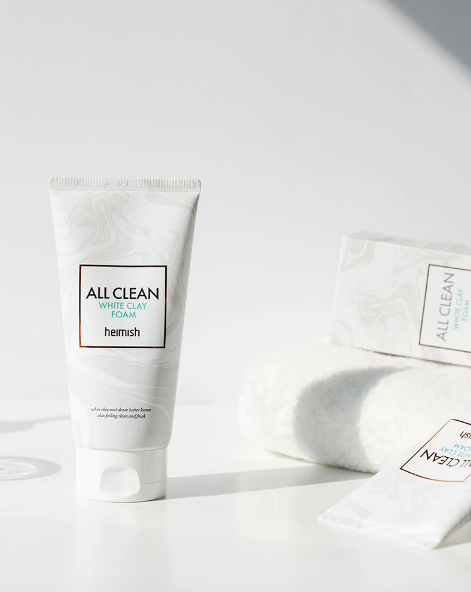 HEIMISH | All Clean White Clay Foam - 150ml