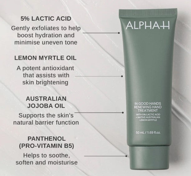 ALPHAH | In good hands renewing hand treatment - 50ml