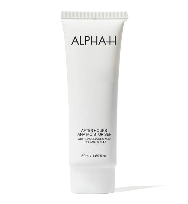 ALPHA-H | After Hours AHA Moisturiser - 50ml
