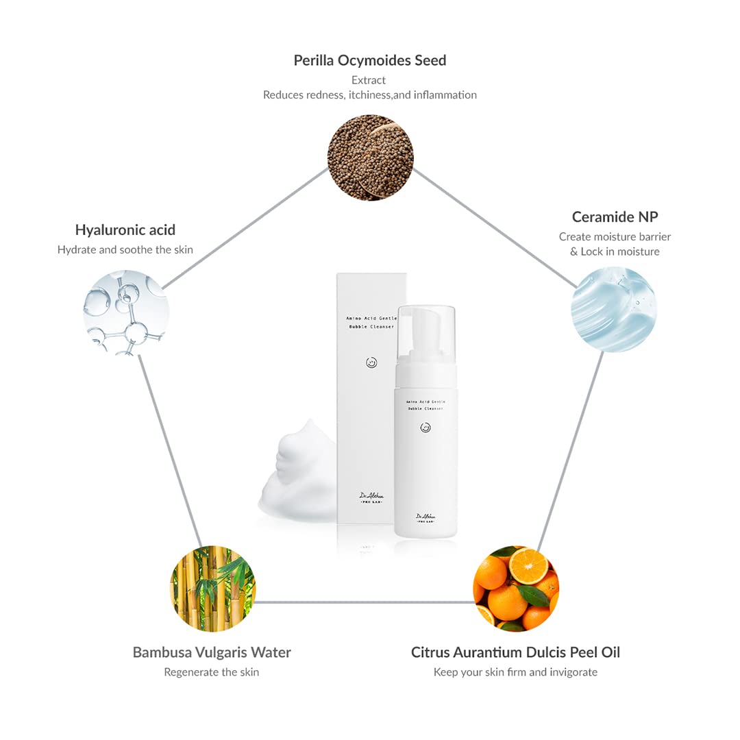 DR. ALTHEA | Amino Acid Gentle Bubble Cleanser - 140ml