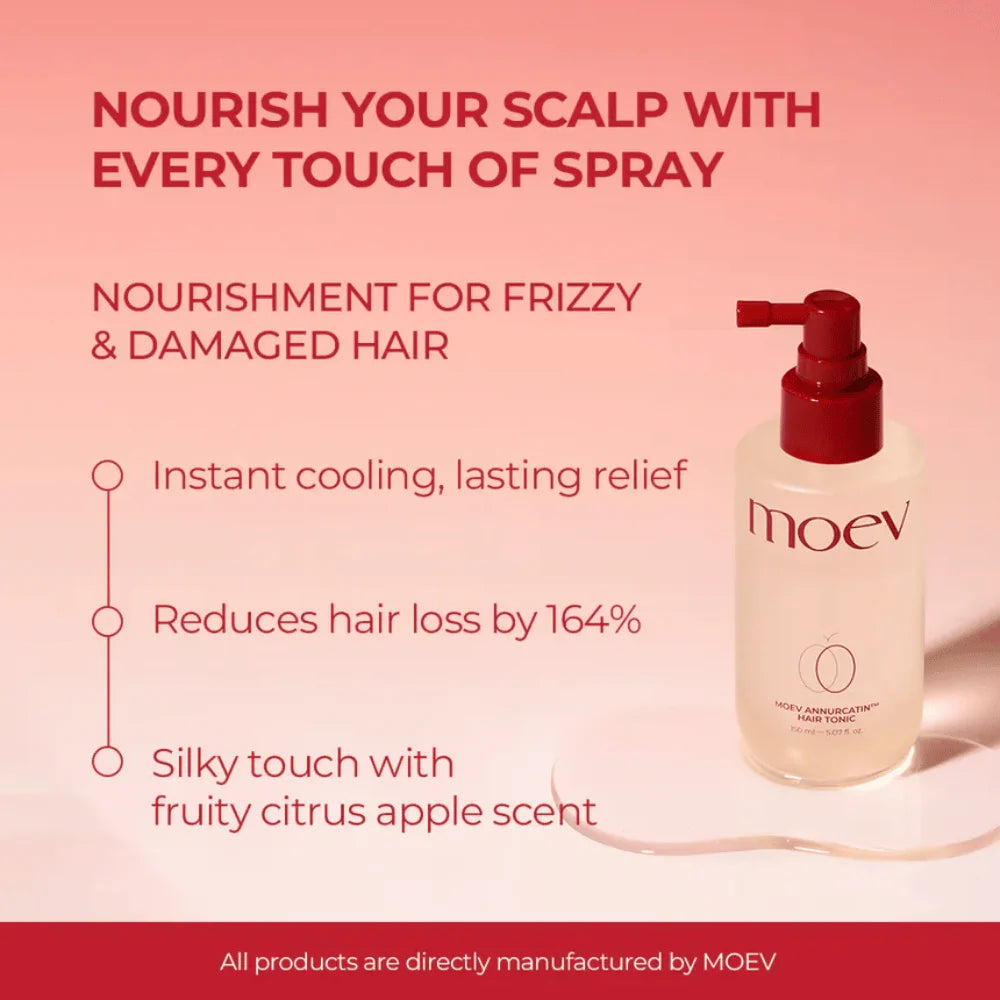 MOEV | Annurcatin Hair Tonic - 150ml