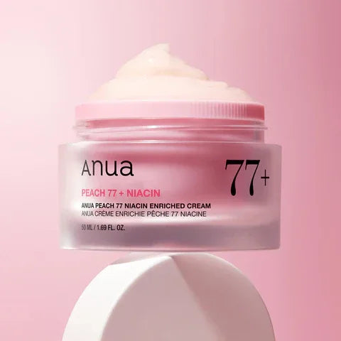 ANUA | Peach 77 + Niacin Enriched Cream- 50ml - InternationalCosmetic