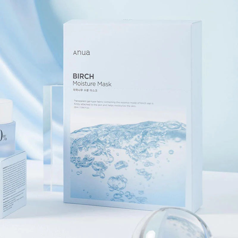 ANUA | Birch Moisture Sheet Mask - 1ud