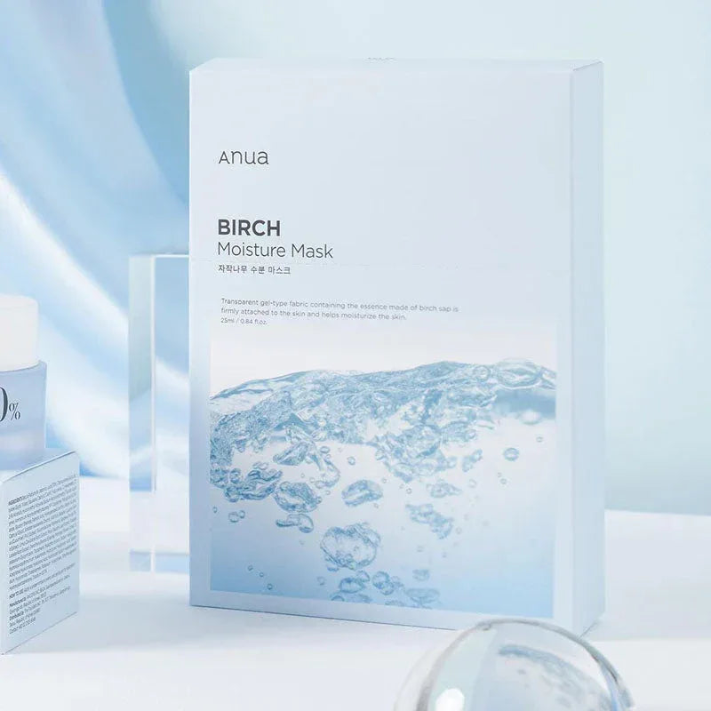 ANUA | Birch Moisture Sheet Mask - 1ud - InternationalCosmetic