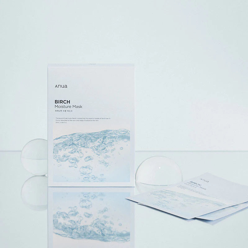 ANUA | Birch Moisture Sheet Mask - 1ud