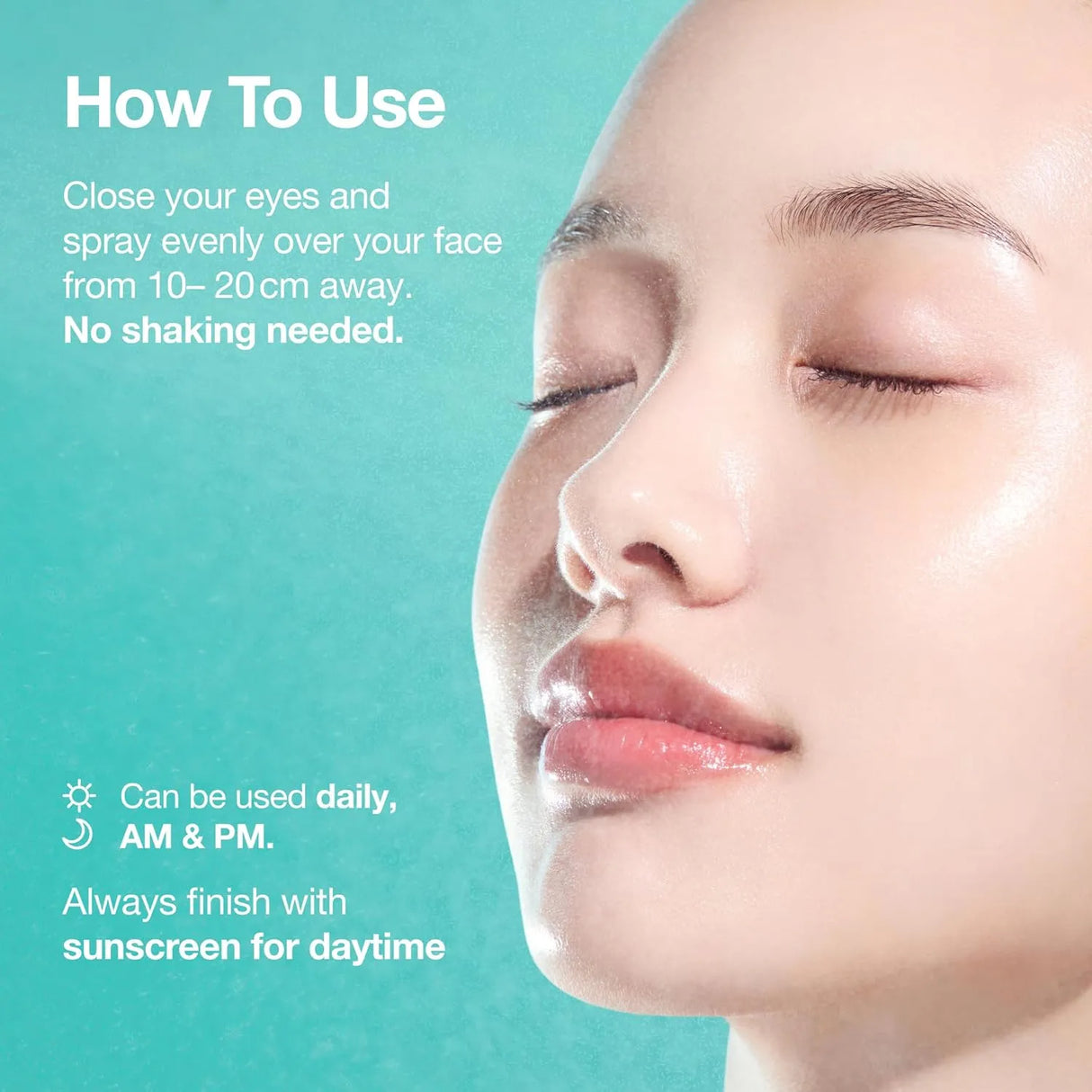 ANUA | PDRN Hyaluronic Acid Hydrating Capsule Mist