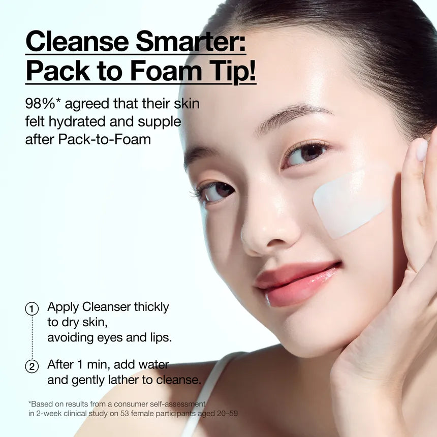 ANUA | PDRN Hyaluronic Acid Moisturizing Cleansing Foam - 150ml