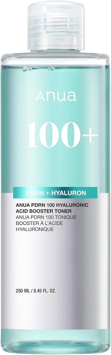 ANUA | PDRN 100 Hyaluronic Acid Booster Toner - 250ml