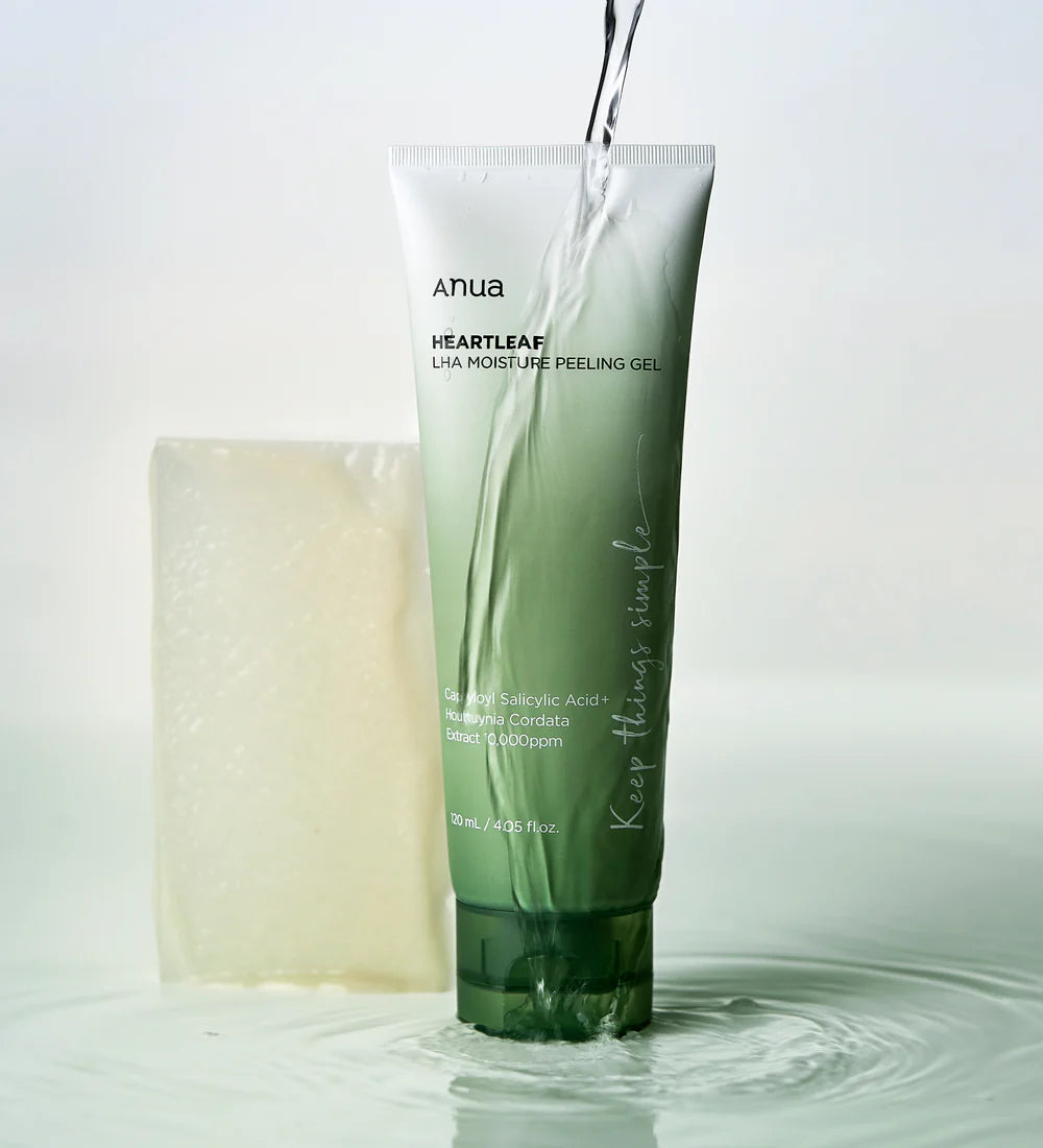 ANUA | Heartleaf LHA Moisture Peeling Gel - 200ml