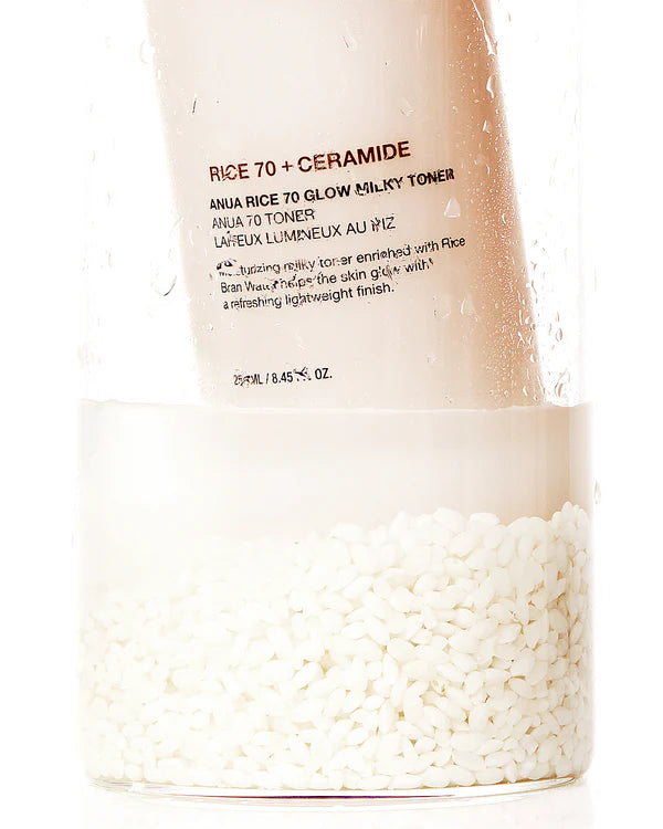 RICE 70 GLOW TONIQUE LAITONNEUX