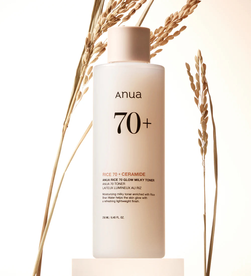 ANUA | Rice 70 Glow Milky Toner- 40ml - Mini