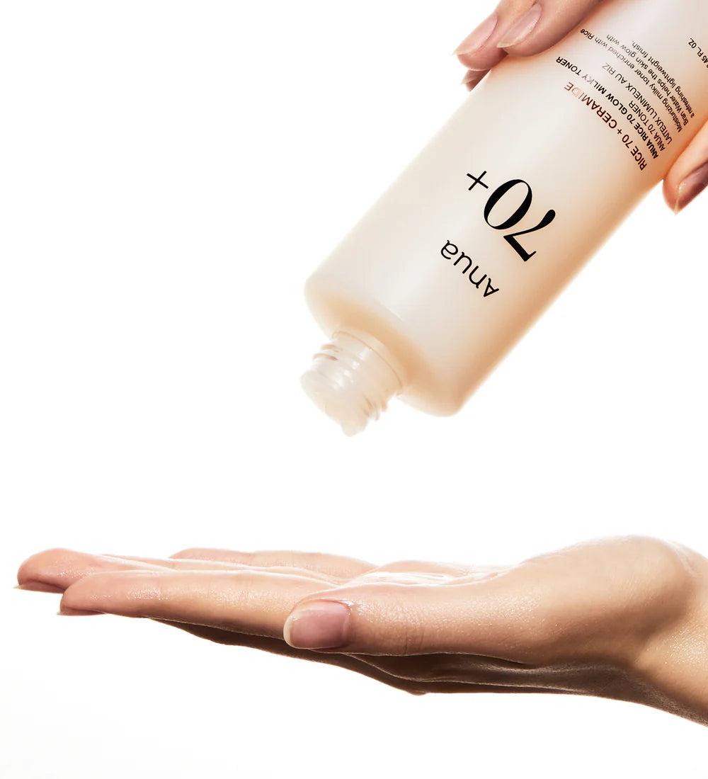 ANUA | Rice 70 Glow Milky Toner- 40ml - Mini