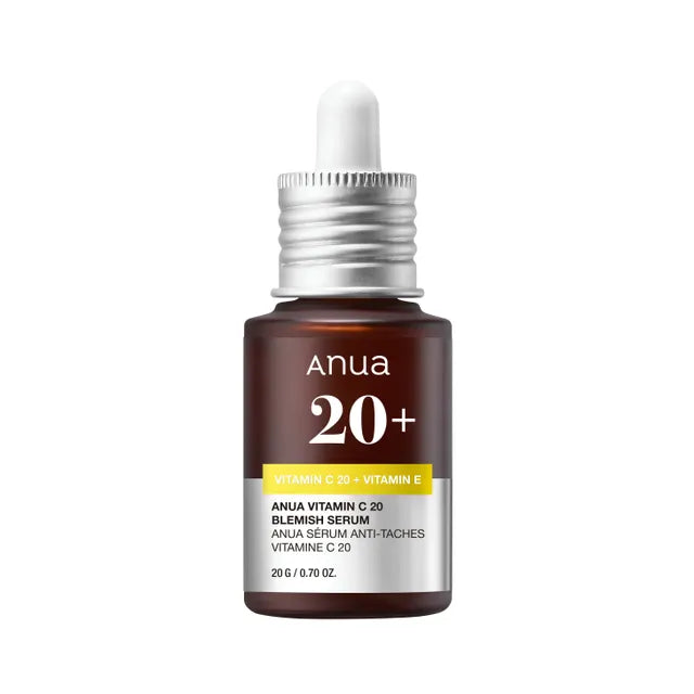 ANUA | Vitamin C 20 Blemish Serum - 30ml