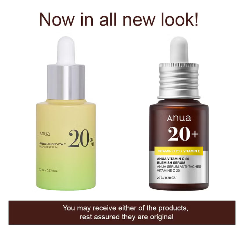 ANUA | Vitamin C 20 Blemish Serum - 30ml