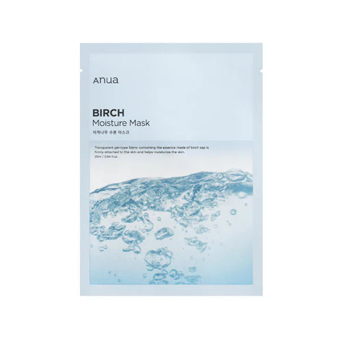 ANUA | Birch Moisture Sheet Mask - 1ud
