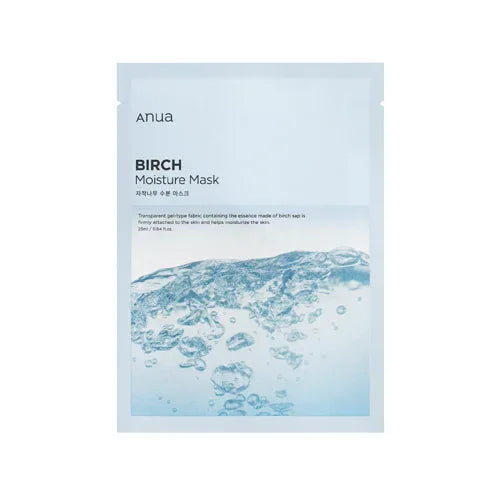 ANUA | Birch Moisture Sheet Mask - 1ud - InternationalCosmetic