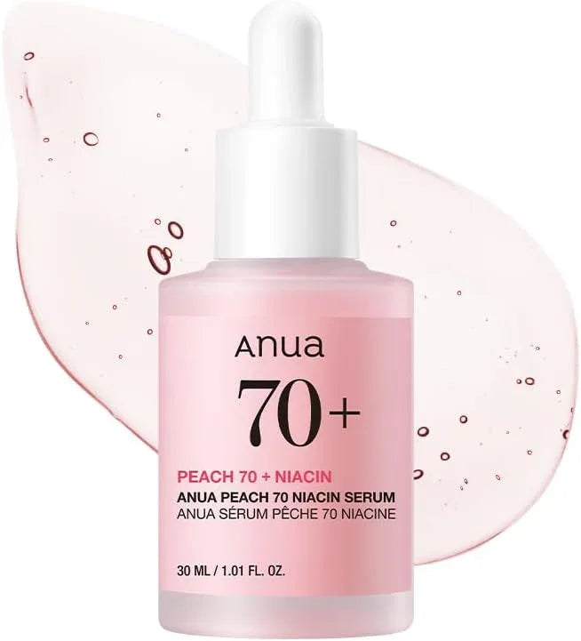 ANUA | Peach 70 + Niacin Serum - 30ml - InternationalCosmetic