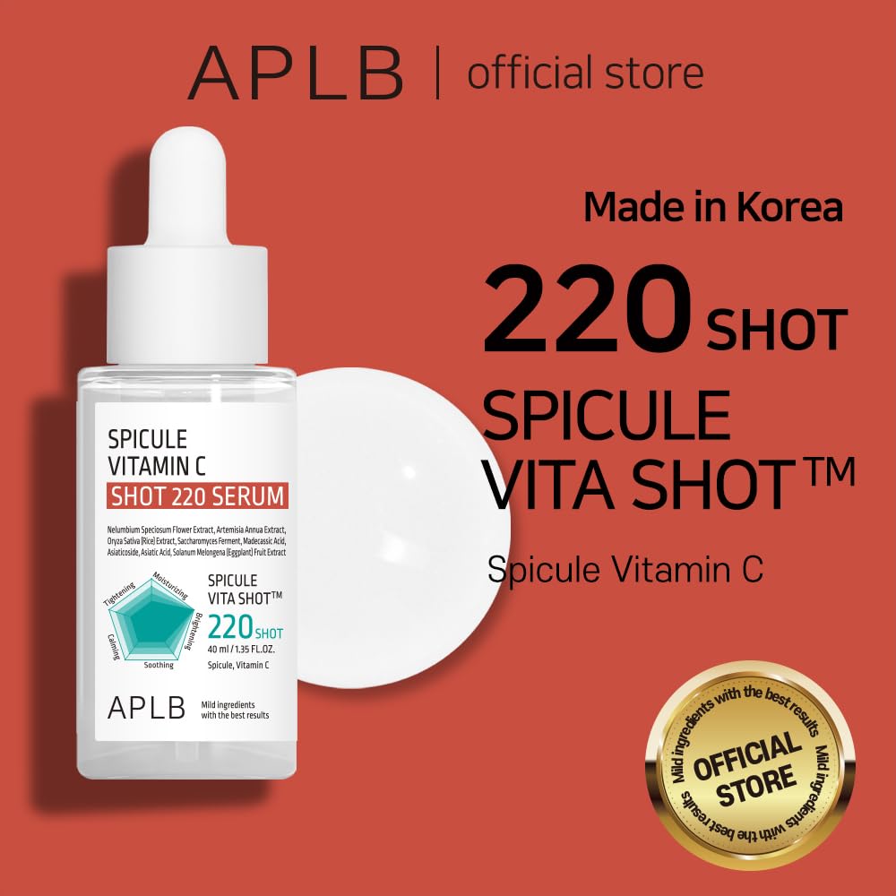 APLB | Spicule Vitamin C Shot 220 Serum - 40ml