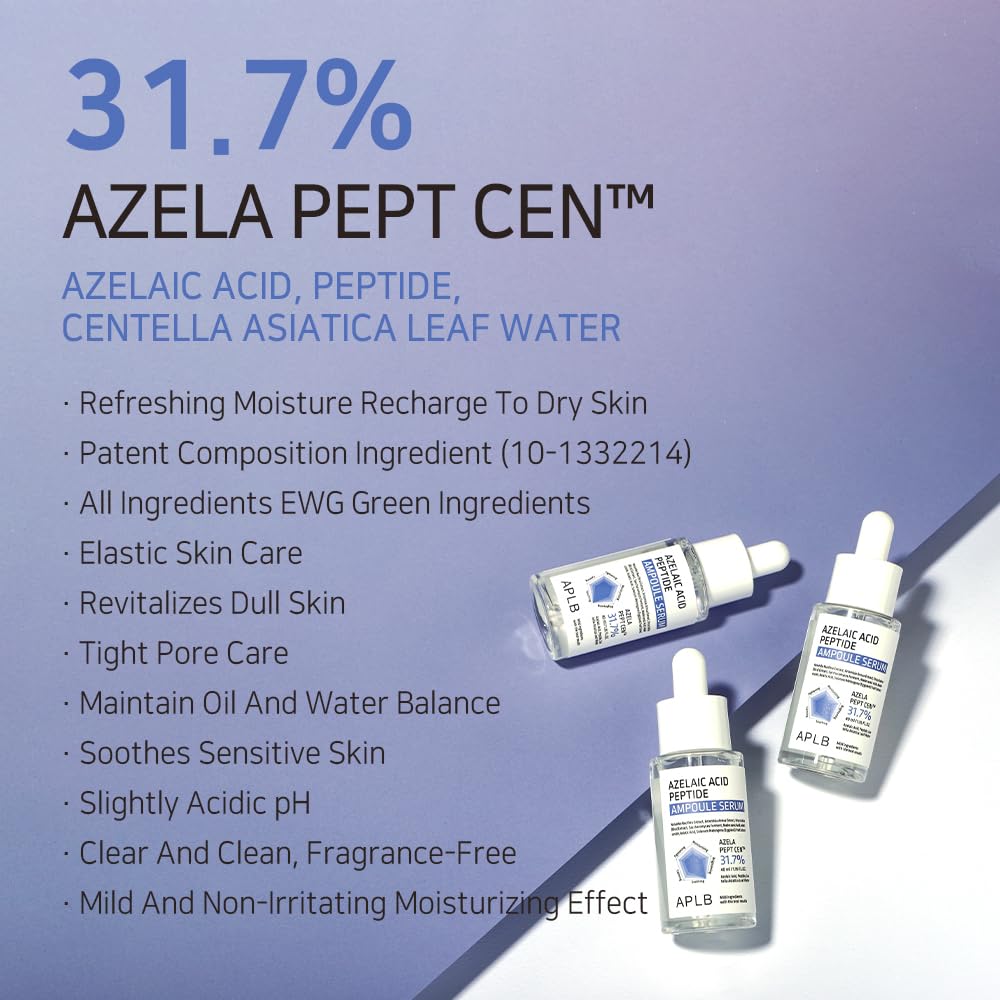 APLB | Azelaic Acid Peptide Ampoule Serum - 40ml