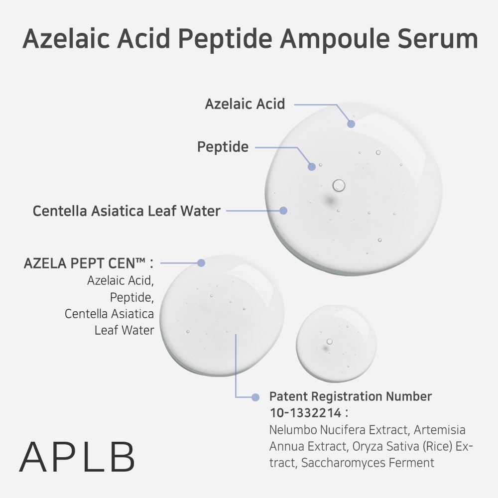 APLB | Azelaic Acid Peptide Ampoule Serum - 40ml