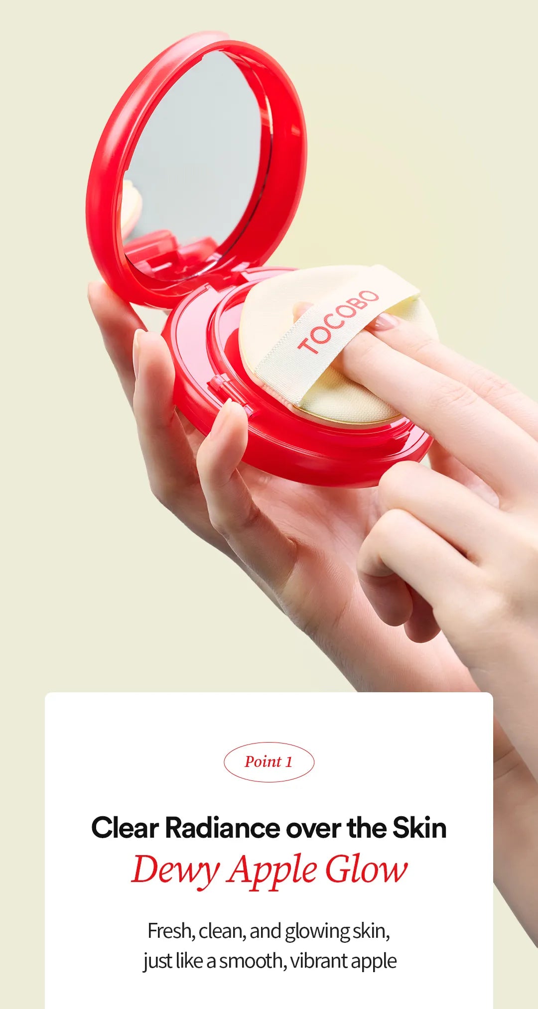 Apple Dewy Fit Cushion SPF50+ PA++++