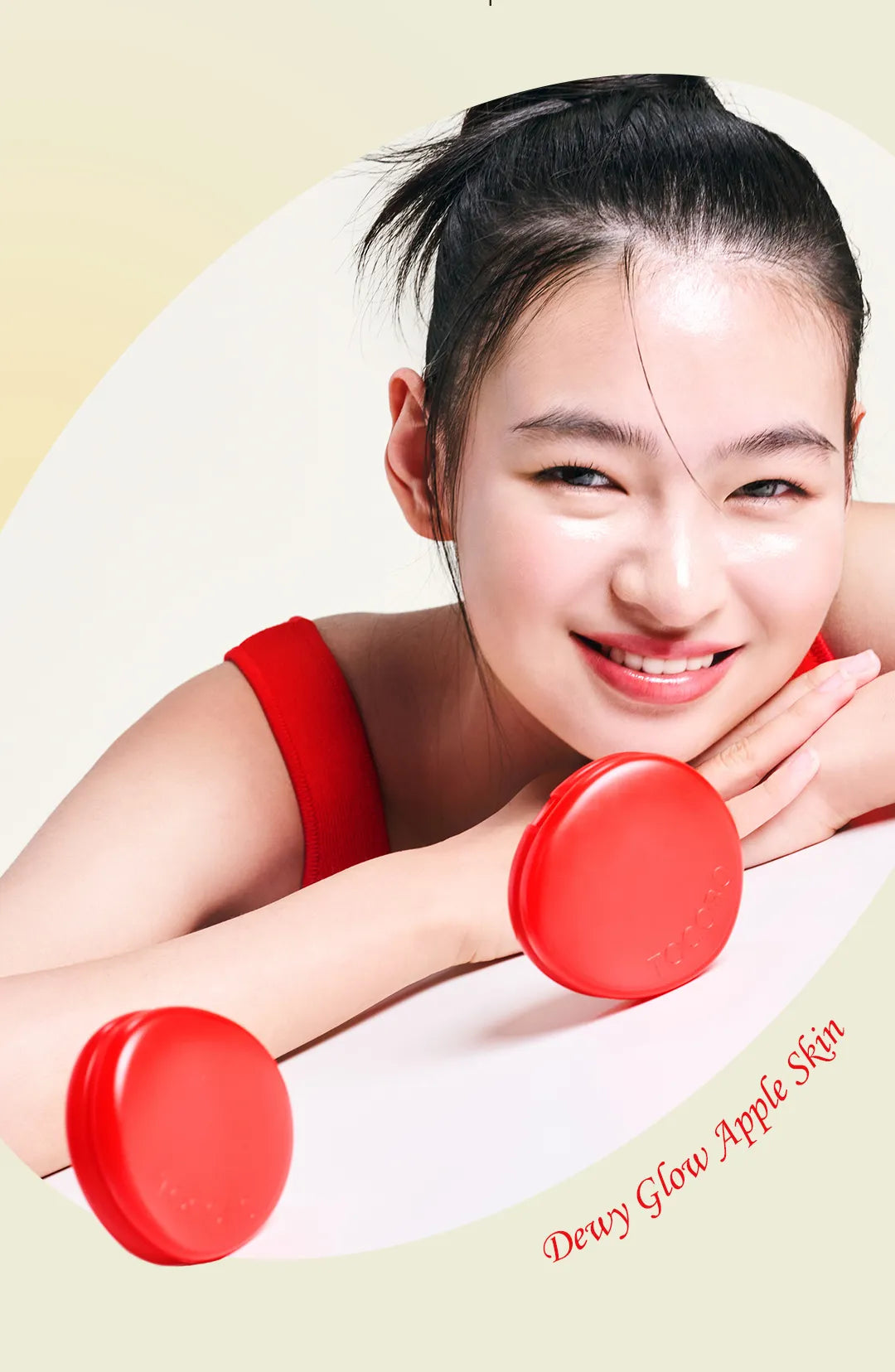 Apple Dewy Fit Cushion SPF50+ PA++++