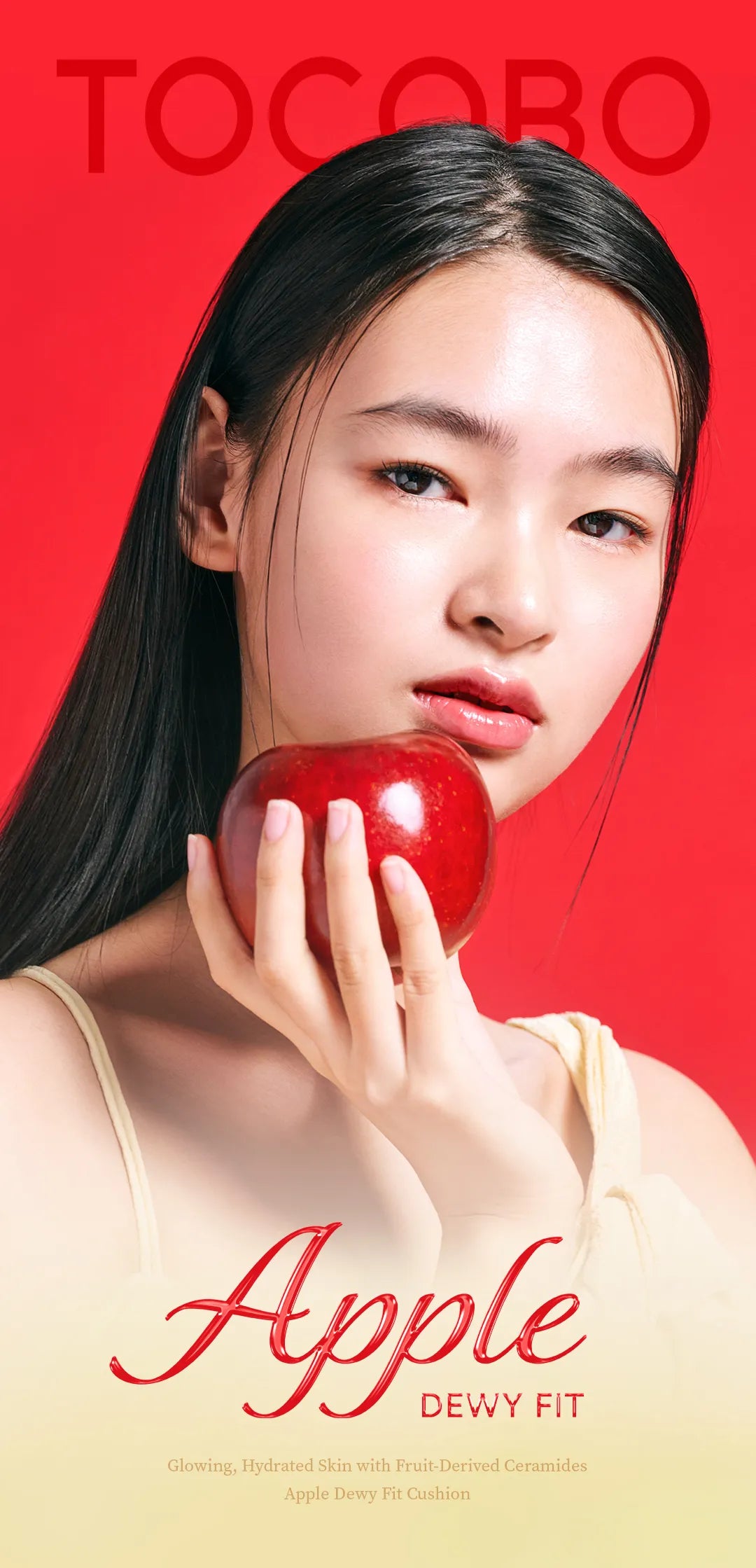 Apple Dewy Fit Cushion SPF50+ PA++++