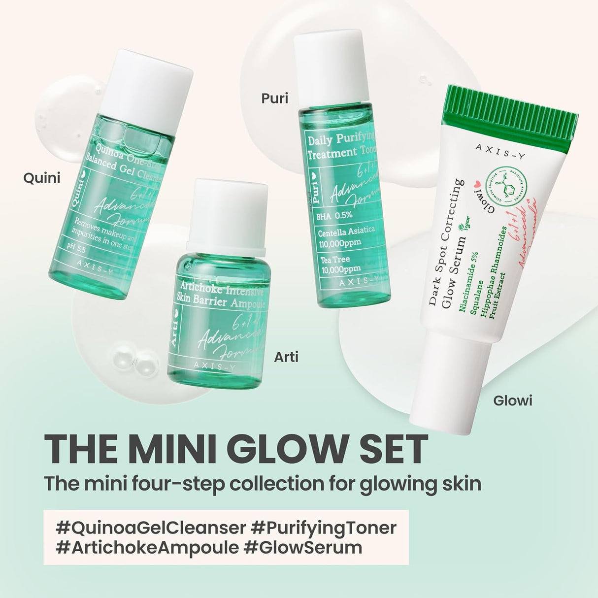 AXIS-Y | The Mini Glow Set