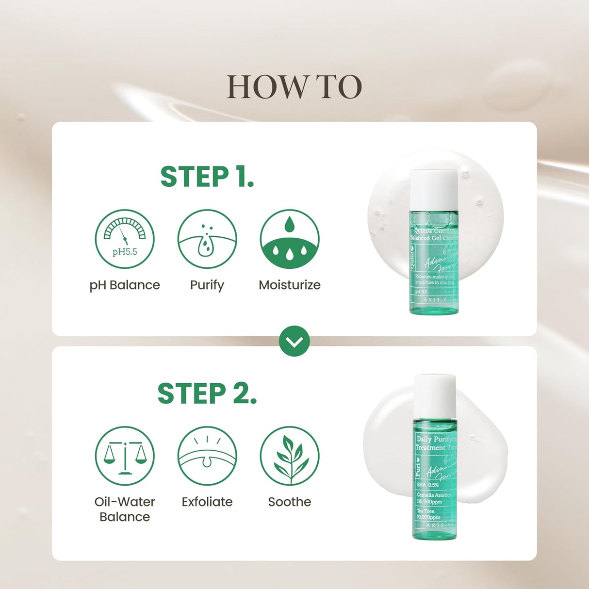 AXIS-Y | The Mini Glow Set