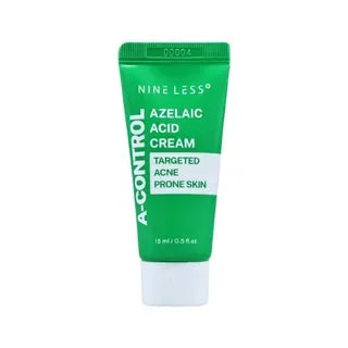 NINE LESS | A-Control Azelaic Acid Cream Mini - 15 ml - InternationalCosmetic