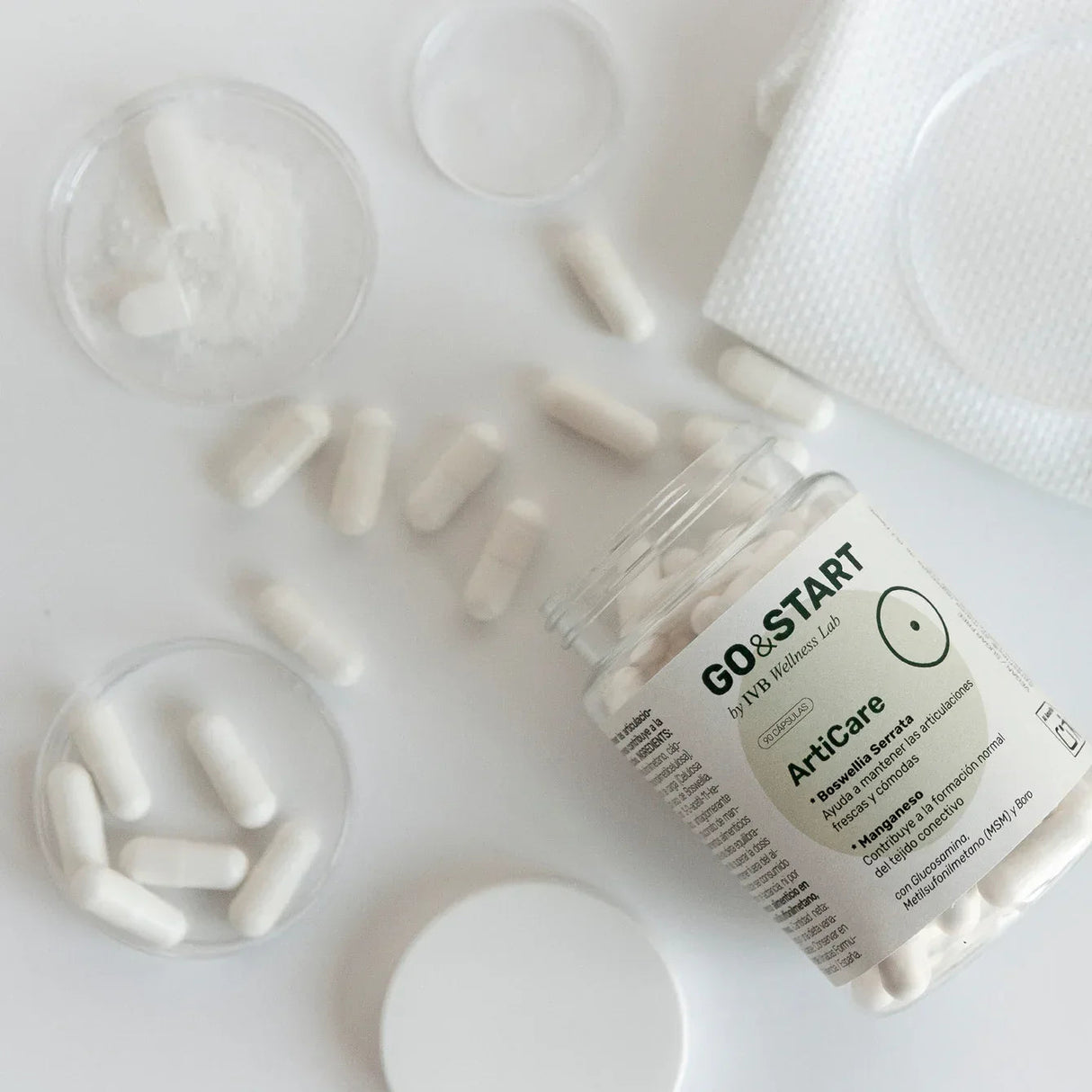 IVB WELLNESS LAB | Go&Start Articare - 90 Cápsulas - InternationalCosmetic