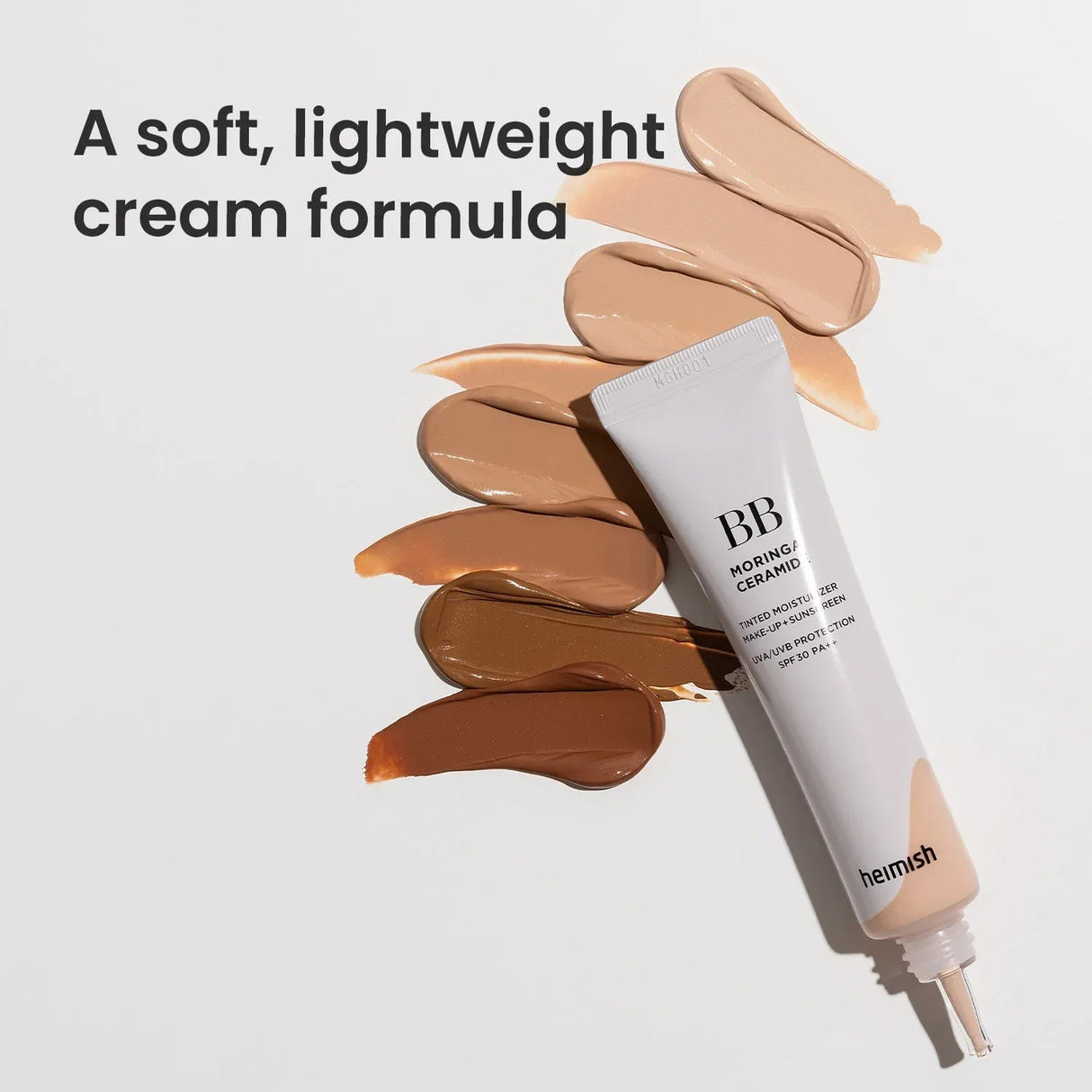 HEIMISH | Moringa Ceramide BB Cream SPF30 - 30gr - InternationalCosmetic