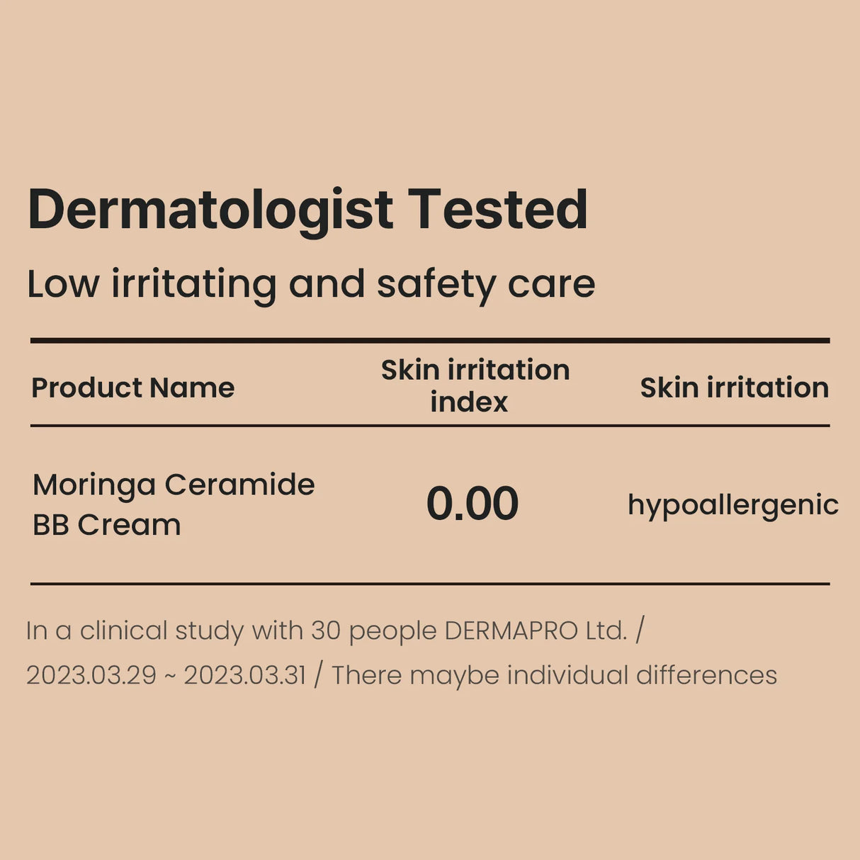 HEIMISH | Moringa Ceramide BB Cream SPF30 - 30gr