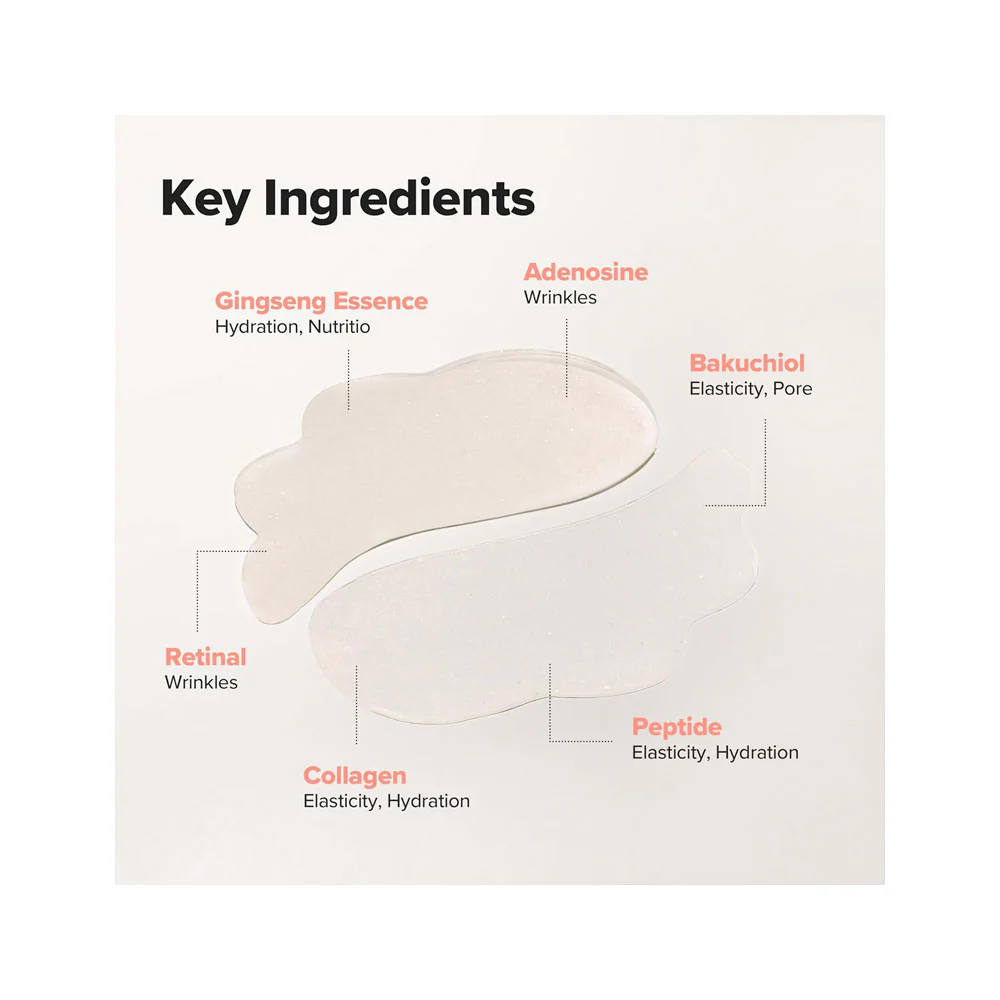 BEAUTY OF JOSEON | Revive Under Eye Patch - 60 pcs