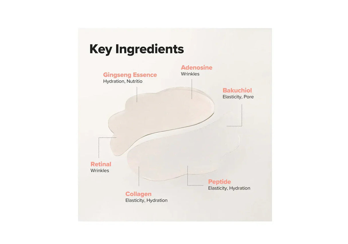 BEAUTY OF JOSEON | Revive Under Eye Patch - 60 pcs - InternationalCosmetic