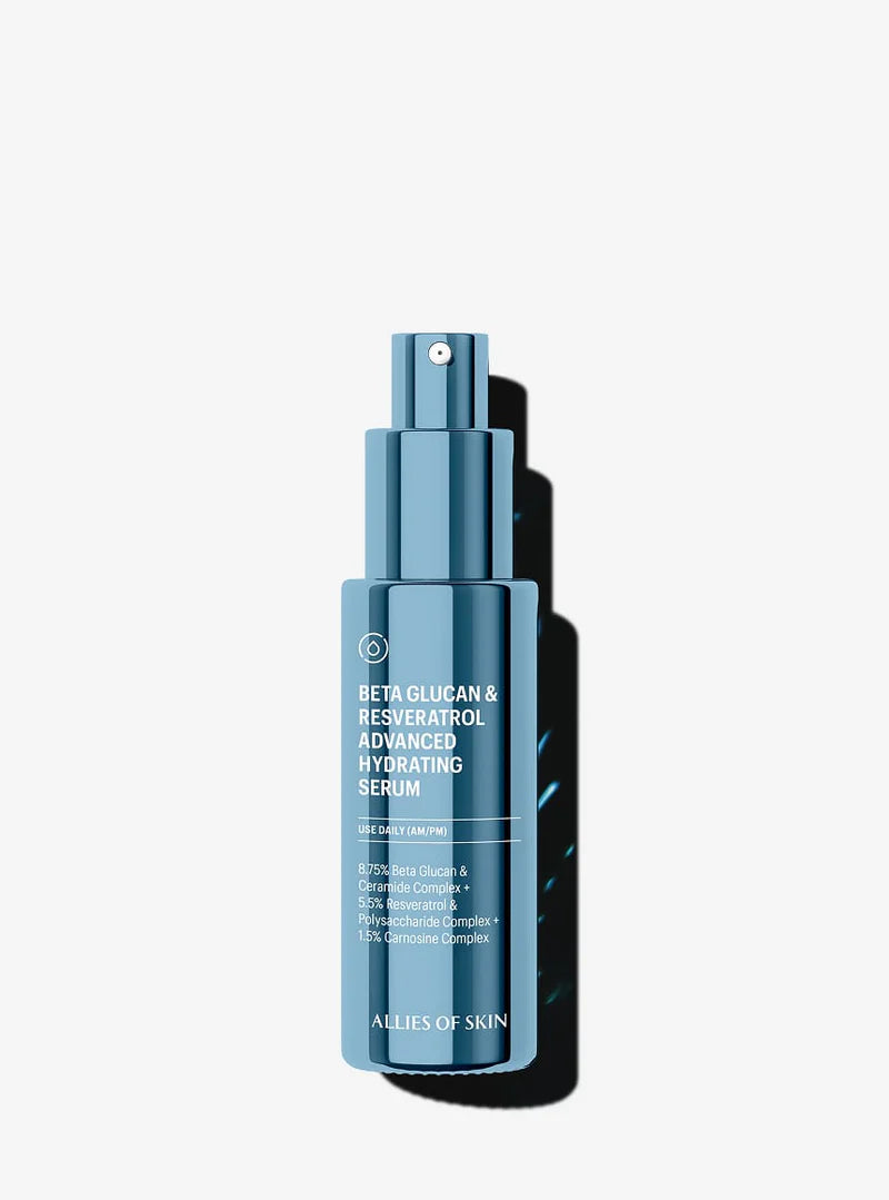 ALLIES OF SKIN | Beta-Glucan & Resveratrol Advanced Hydrating Serum - 30ml