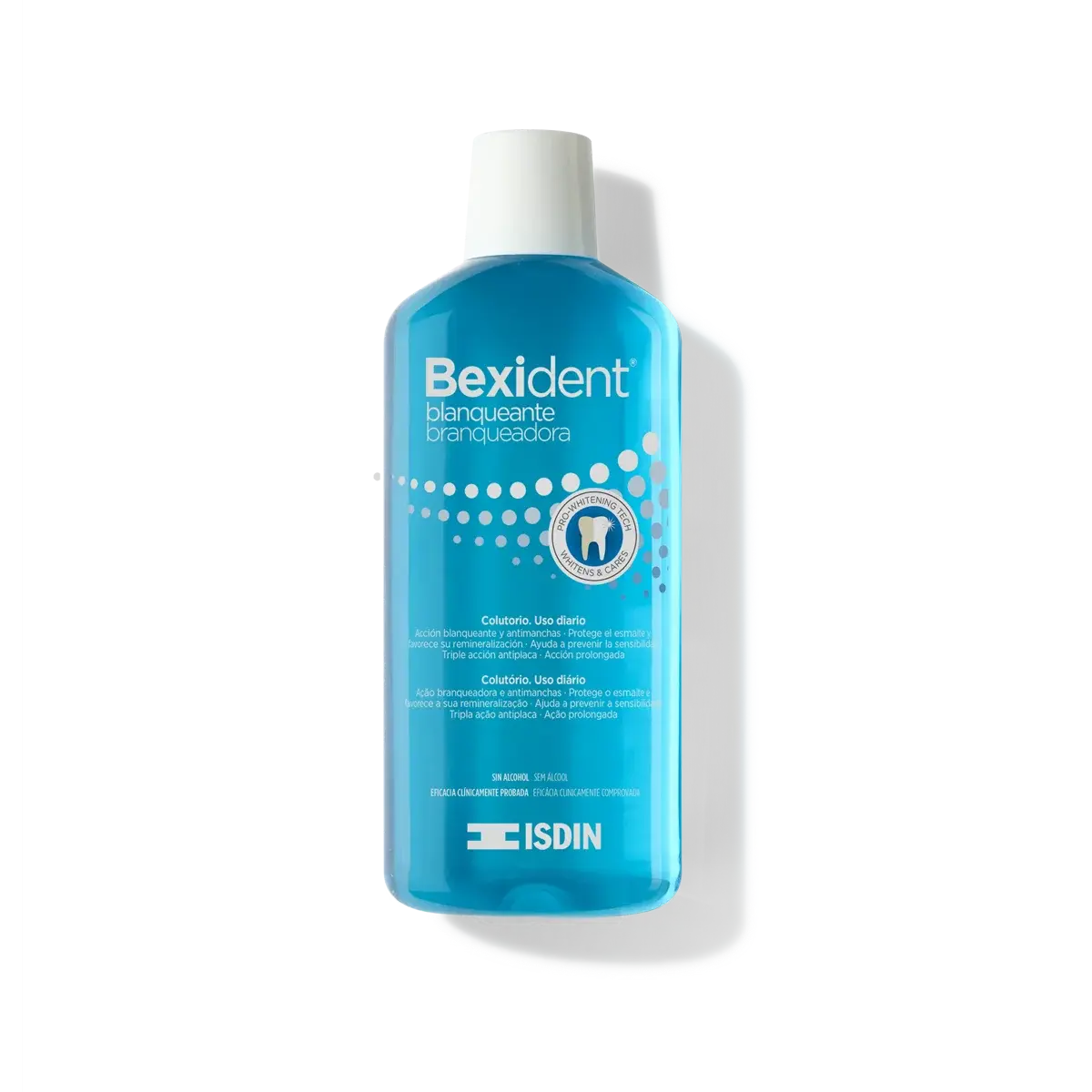 ISDIN | Bexident® Blanqueante Colutorio - 500ml