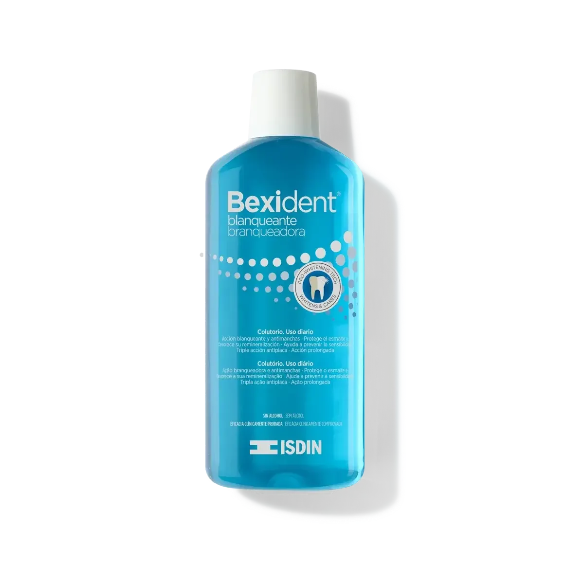 ISDIN | Bexident® Blanqueante Colutorio - 500ml - InternationalCosmetic
