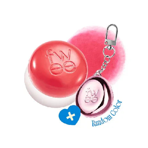 FWEE | Lip & Cheek Blurry Pudding Pot Keyring Set - InternationalCosmetic