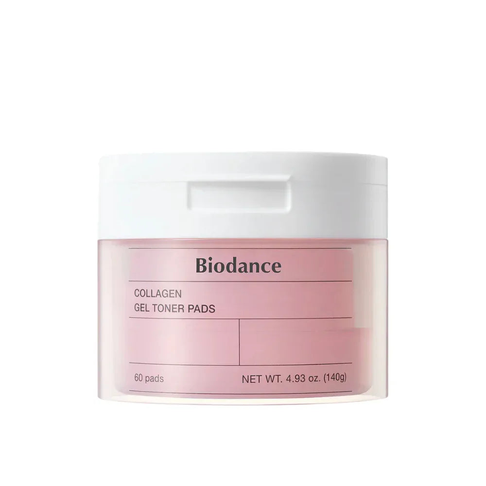 BIODANCE | Collagen Gel Toner Pads - 60ud - InternationalCosmetic
