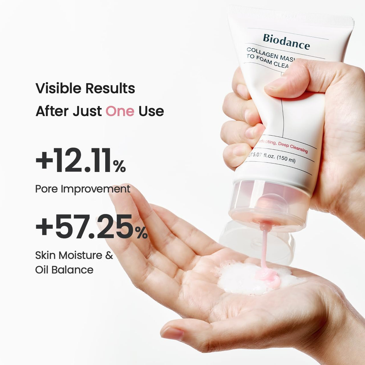 BIODANCE | Collagen Mask to Foam Cleanser - 150ml