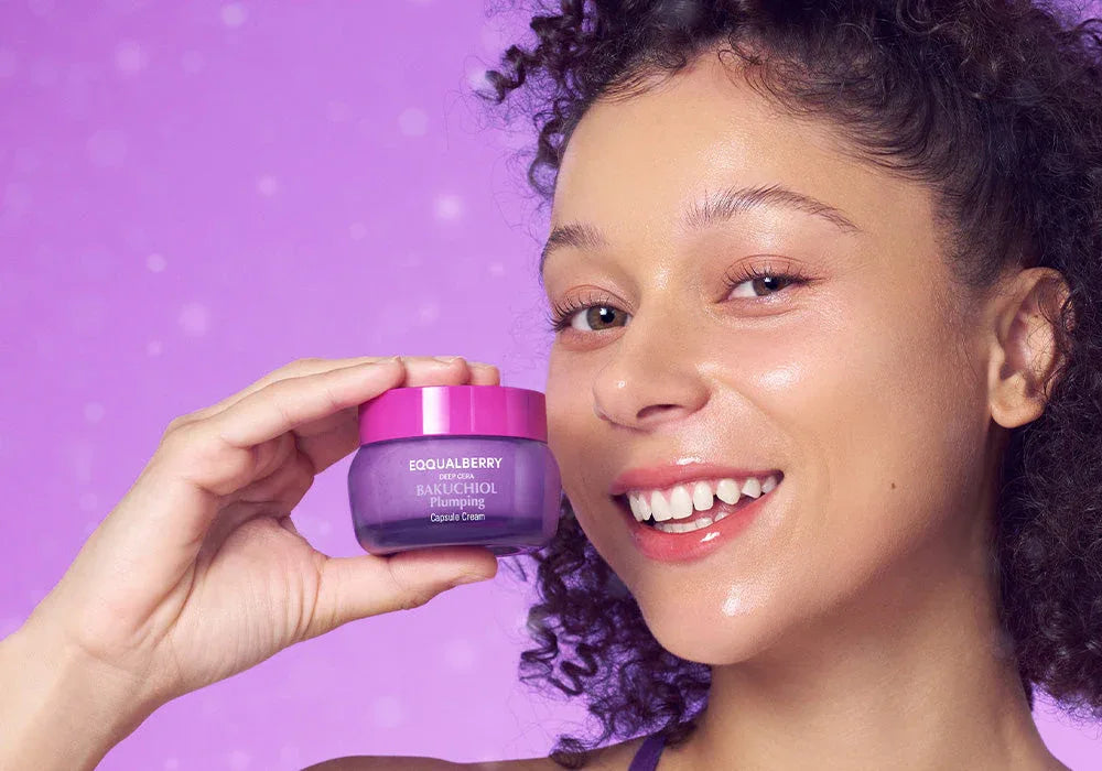 EQQUALBERRY | Bakuchiol Plumping Capsule Cream 50ml - InternationalCosmetic