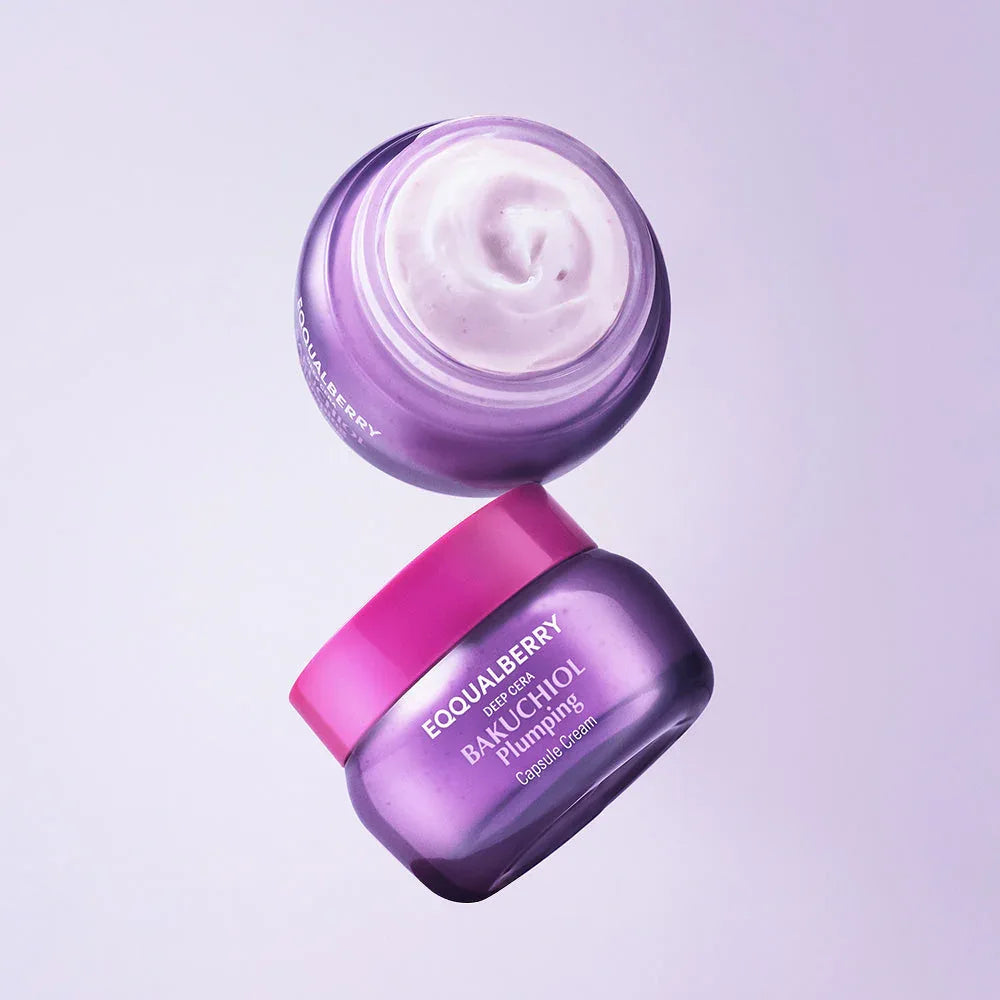 EQQUALBERRY | Bakuchiol Plumping Capsule Cream 50ml - InternationalCosmetic