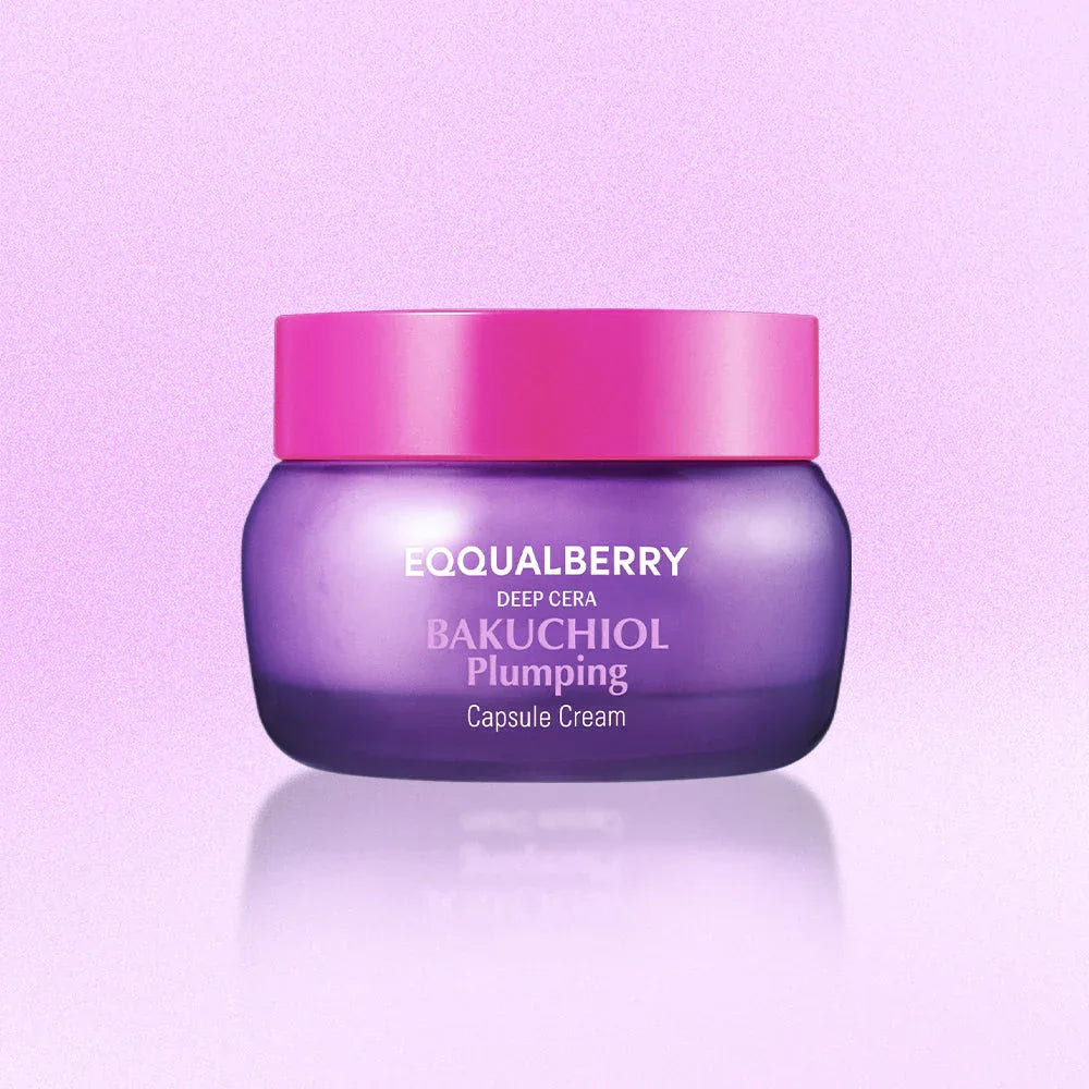 EQQUALBERRY | Bakuchiol Plumping Capsule Cream 50ml - InternationalCosmetic